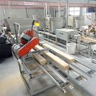 Automatic European Standard Pallet Feet Block Machine