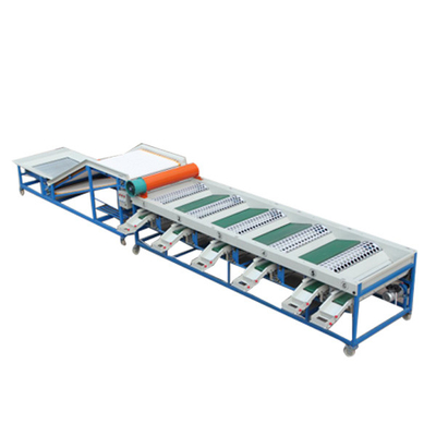 8 Tons One Hour 6 Levels Automatic Garlic Fruit Grading Machine By Size