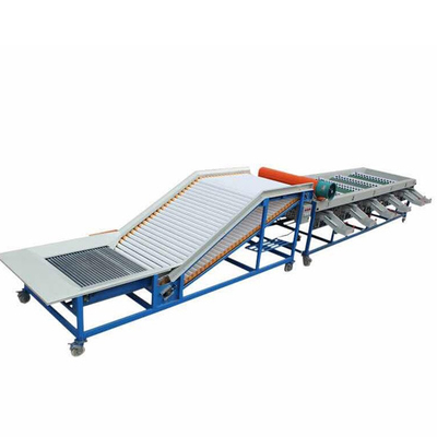 8 Tons One Hour 6 Levels Automatic Garlic Fruit Grading Machine By Size