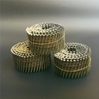2.1 Mm - 4.3 Mm  Siding Wire Collated Coil Nails For Making Wood Pallet