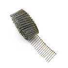 2.1 Mm - 4.3 Mm  Siding Wire Collated Coil Nails For Making Wood Pallet