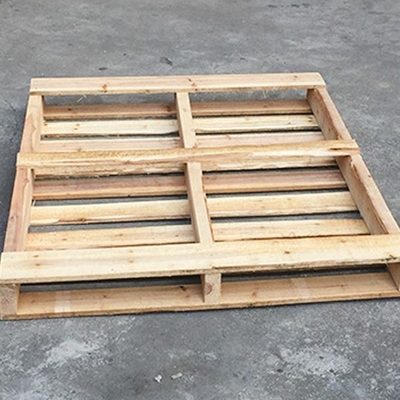 American 48*42" Stringer Wooden Pallets Nailer Machine